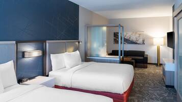 1 bedroom, premium bedding, pillowtop beds, in-room safe