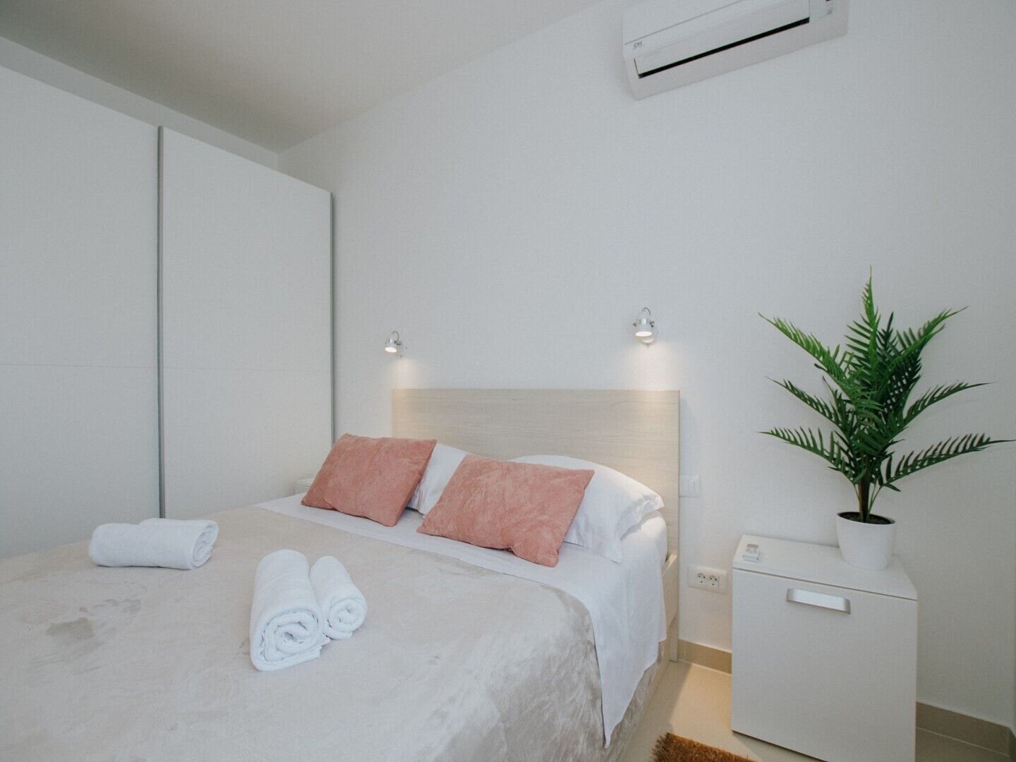 2 Schlafzimmer, WLAN, Bettwäsche, Rollstuhlgeeignet