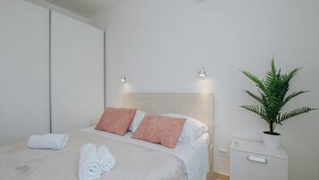 2 Schlafzimmer, WLAN, Bettwäsche, Rollstuhlgeeignet