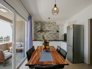 Dining - Two Bedroom Apartment with Balcony (Seget Donji)