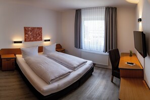 Basic-dobbeltværelse | Sengetøj