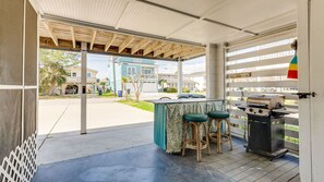 Terrasse/gårdhave
