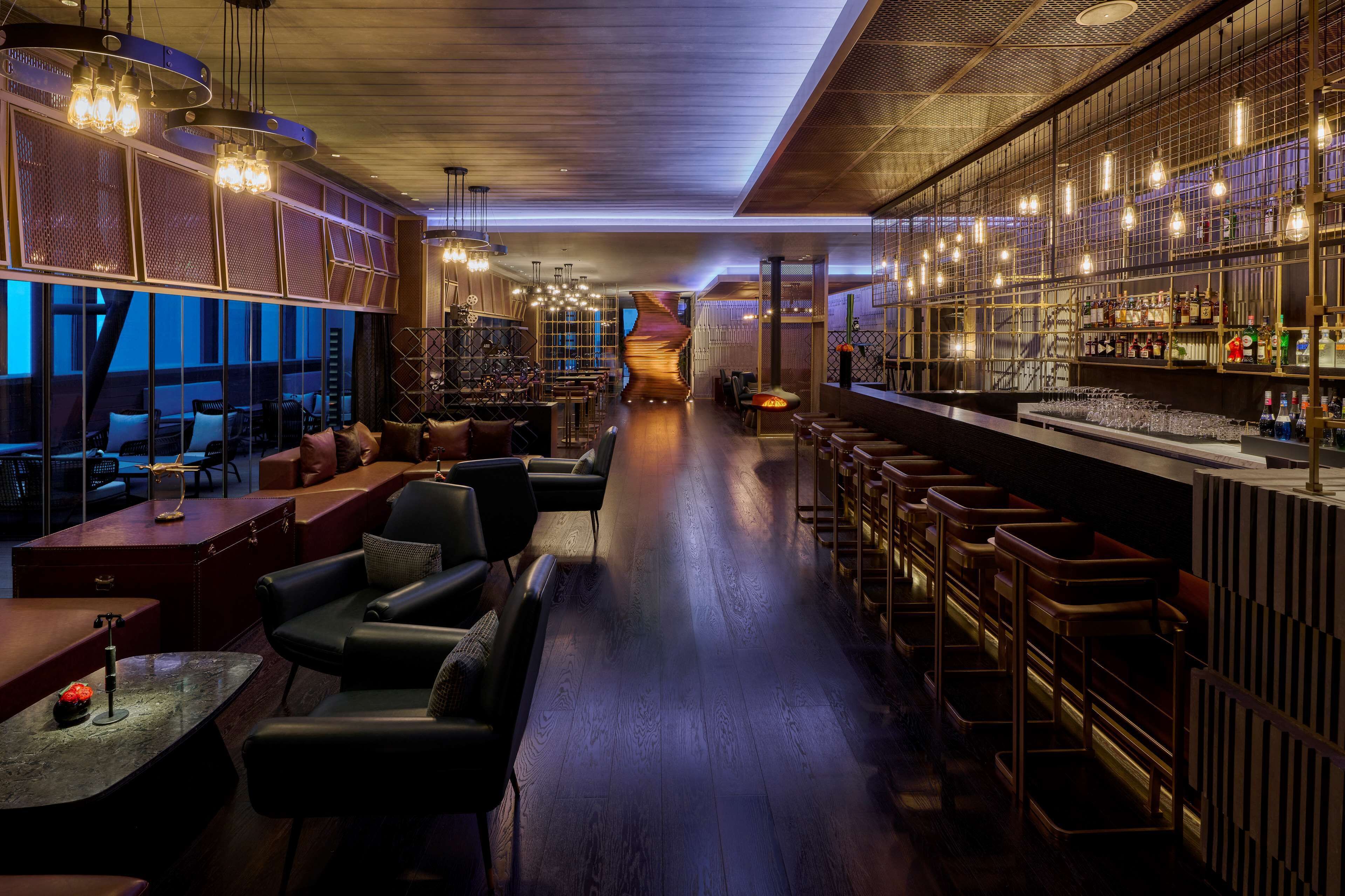 Rooftop bar