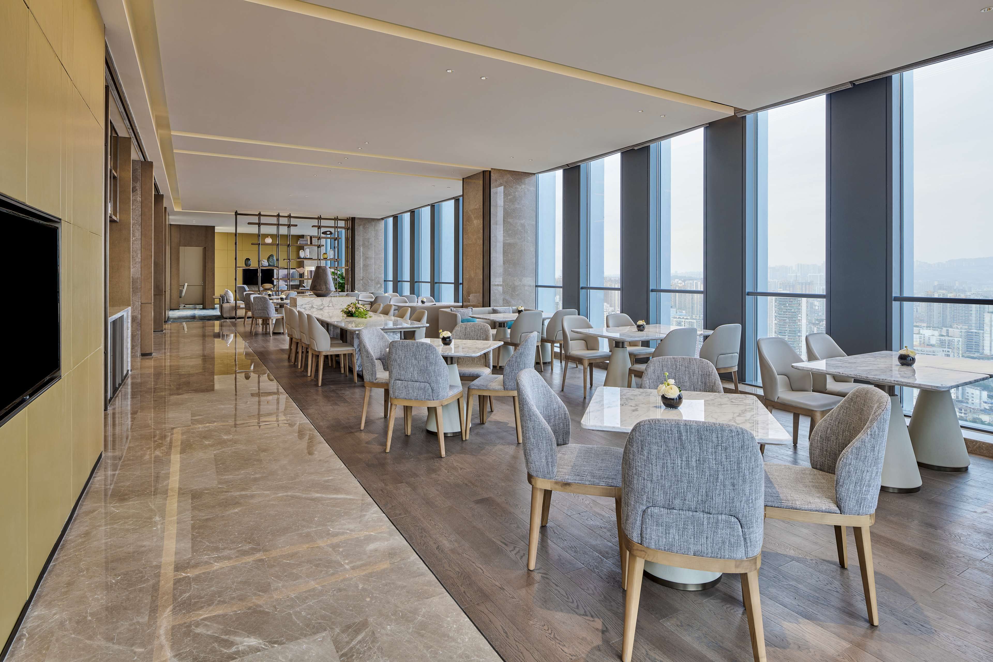 Executive lounge