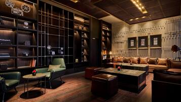 Rooftop bar