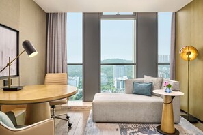 Room, 1 King Bed, Accessible | City view - Hilton Chongqing Liangjiang New Area (Chongqing)
