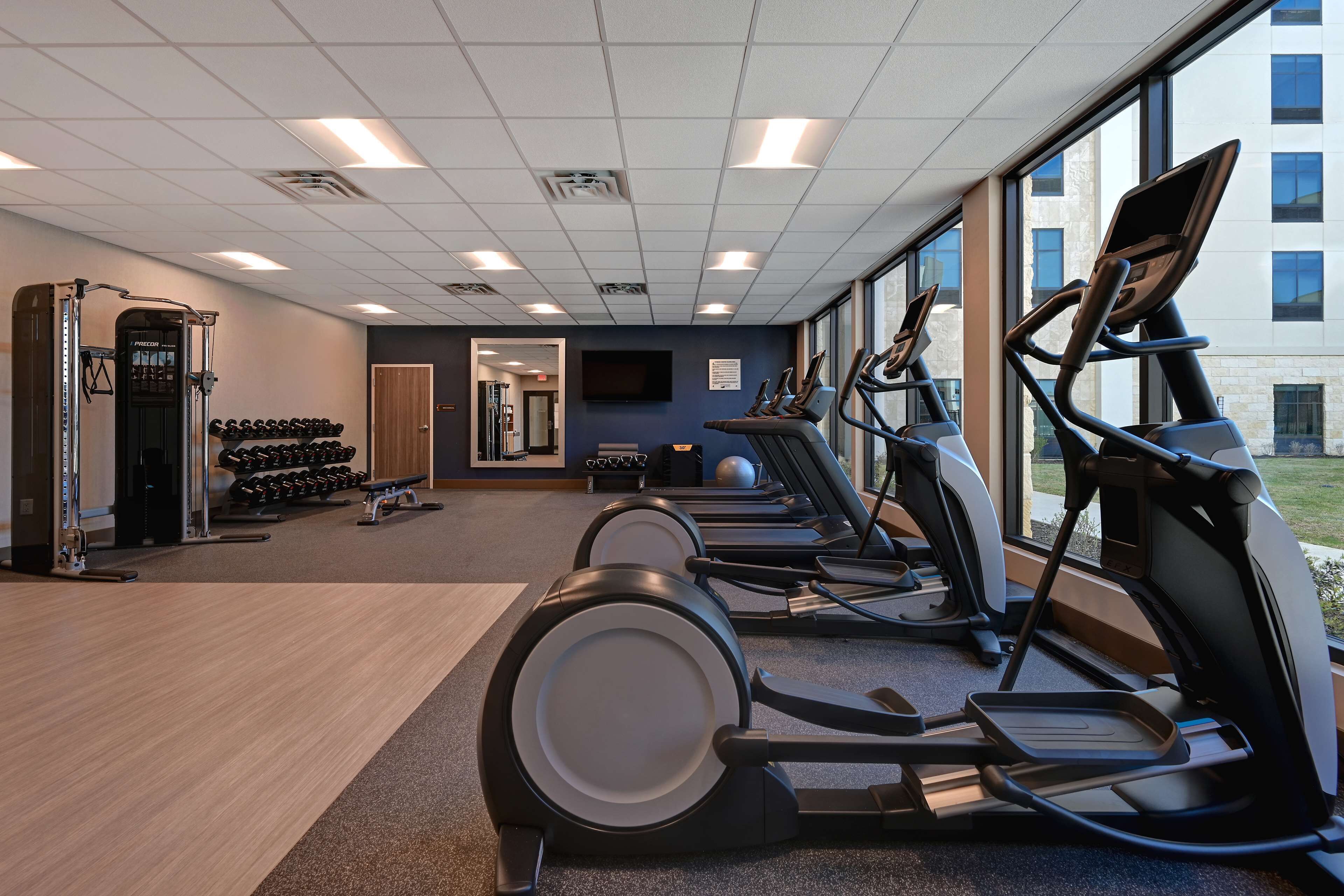 fitness facility