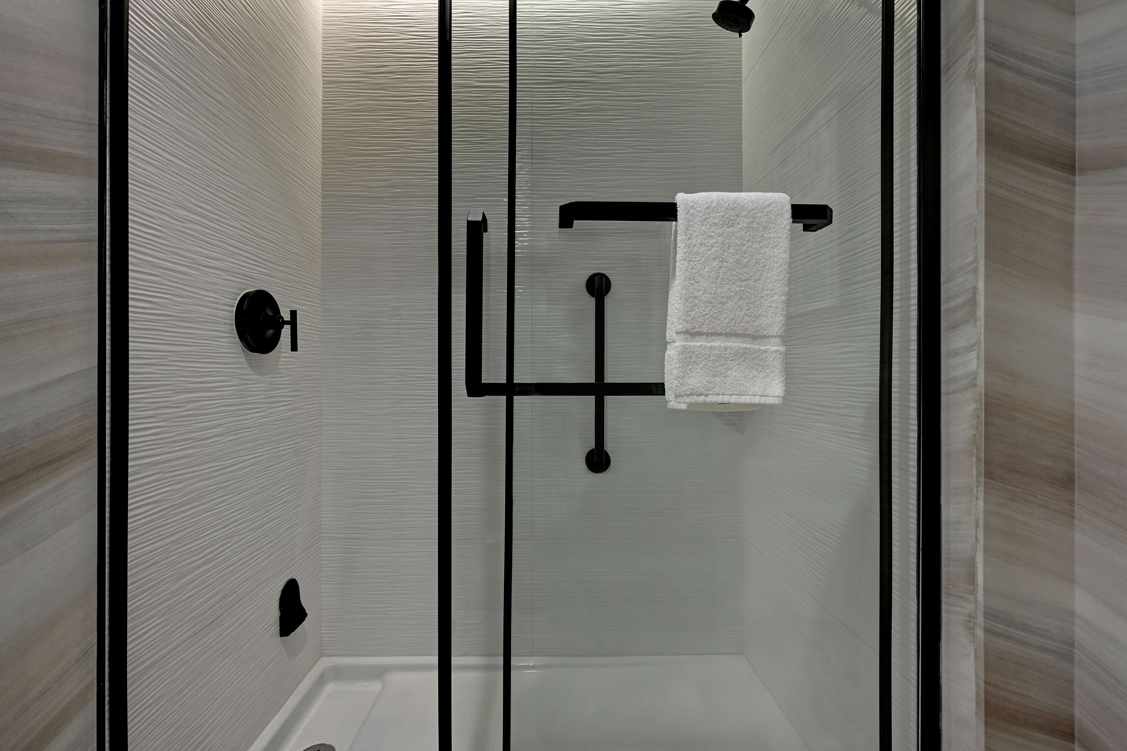 Dusj på badet