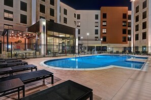Seasonal outdoor pool - Homewood Suites by Hilton Dallas The Colony (The Colony)