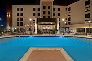 Seasonal outdoor pool - Homewood Suites by Hilton Dallas The Colony (The Colony)