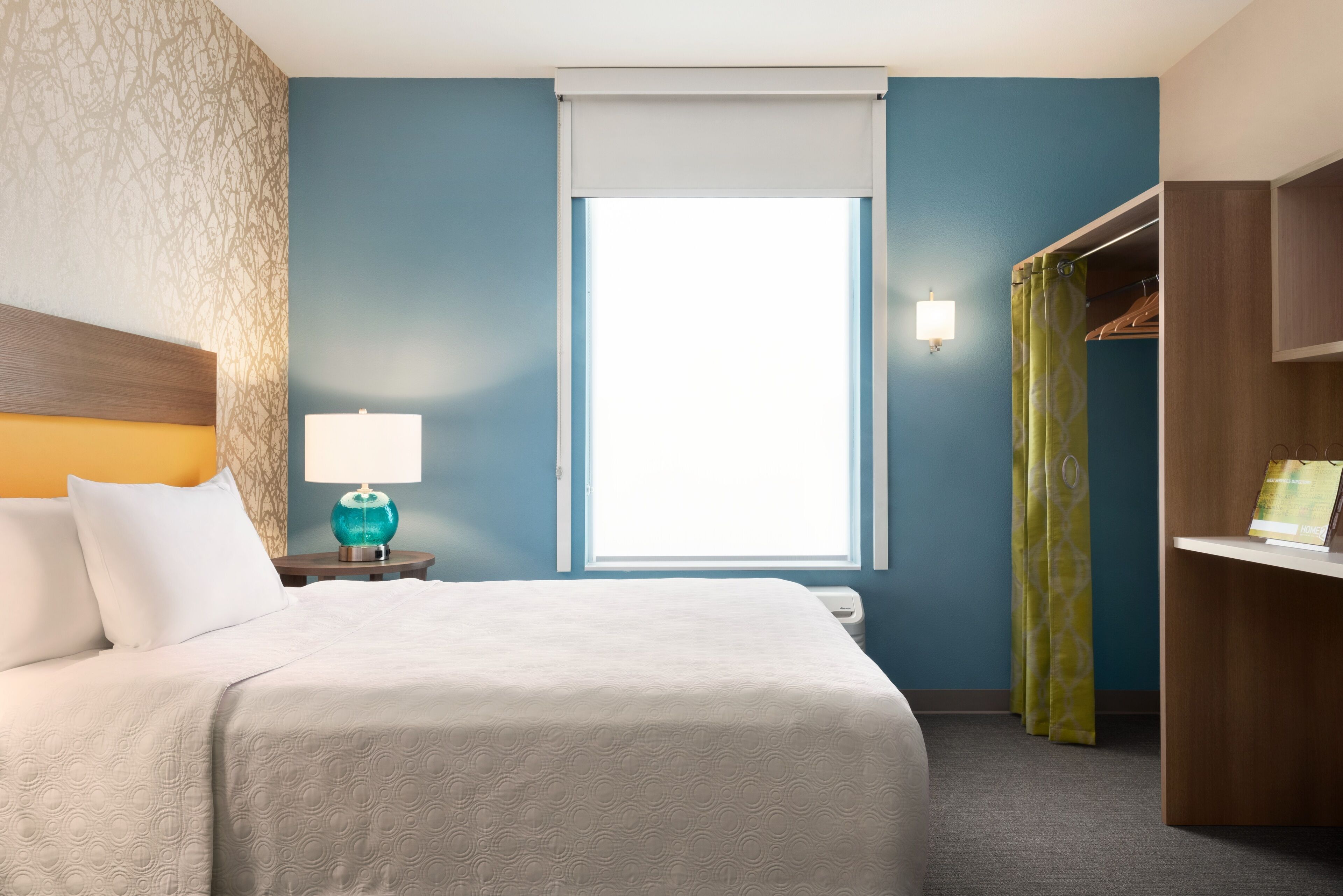 blackout curtains, iron/ironing board, free cots/infant beds, free wifi