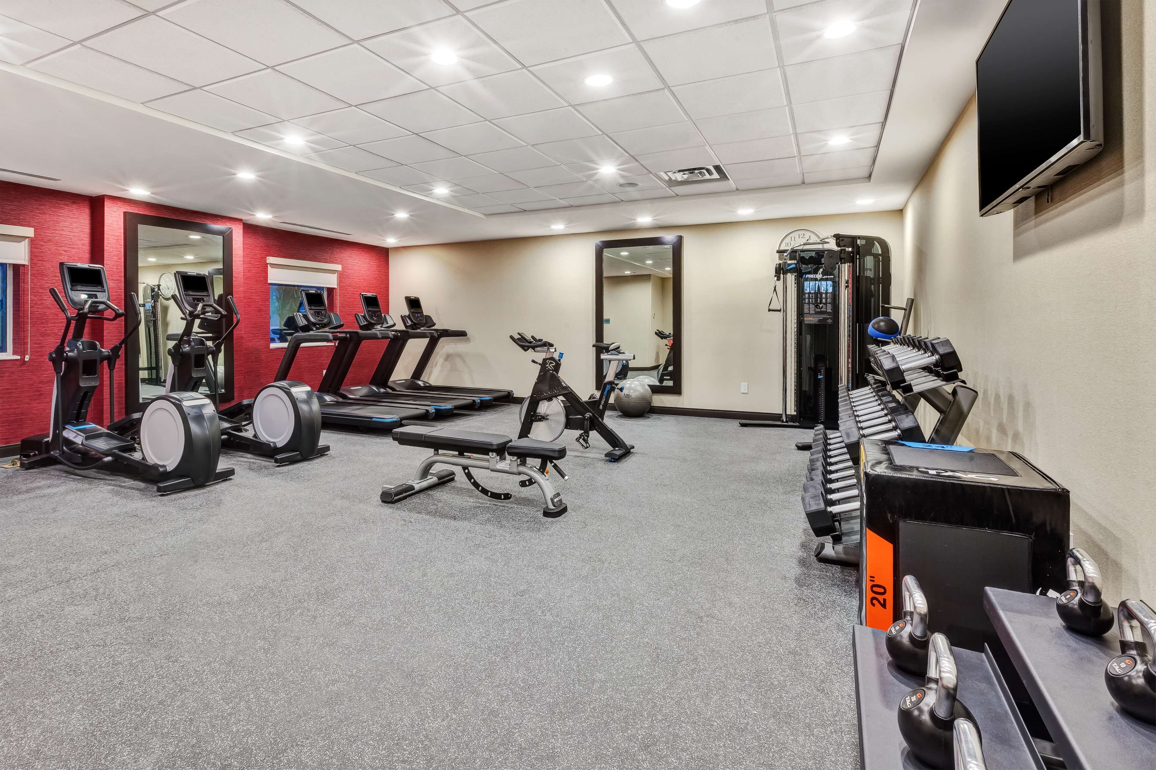 fitness facility