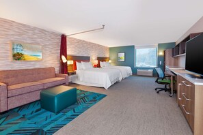 TV LED 55 polegadas com canais a cabo, TV, Netflix