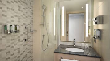 Regadera en el baño