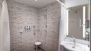 Douche de la salle de bain