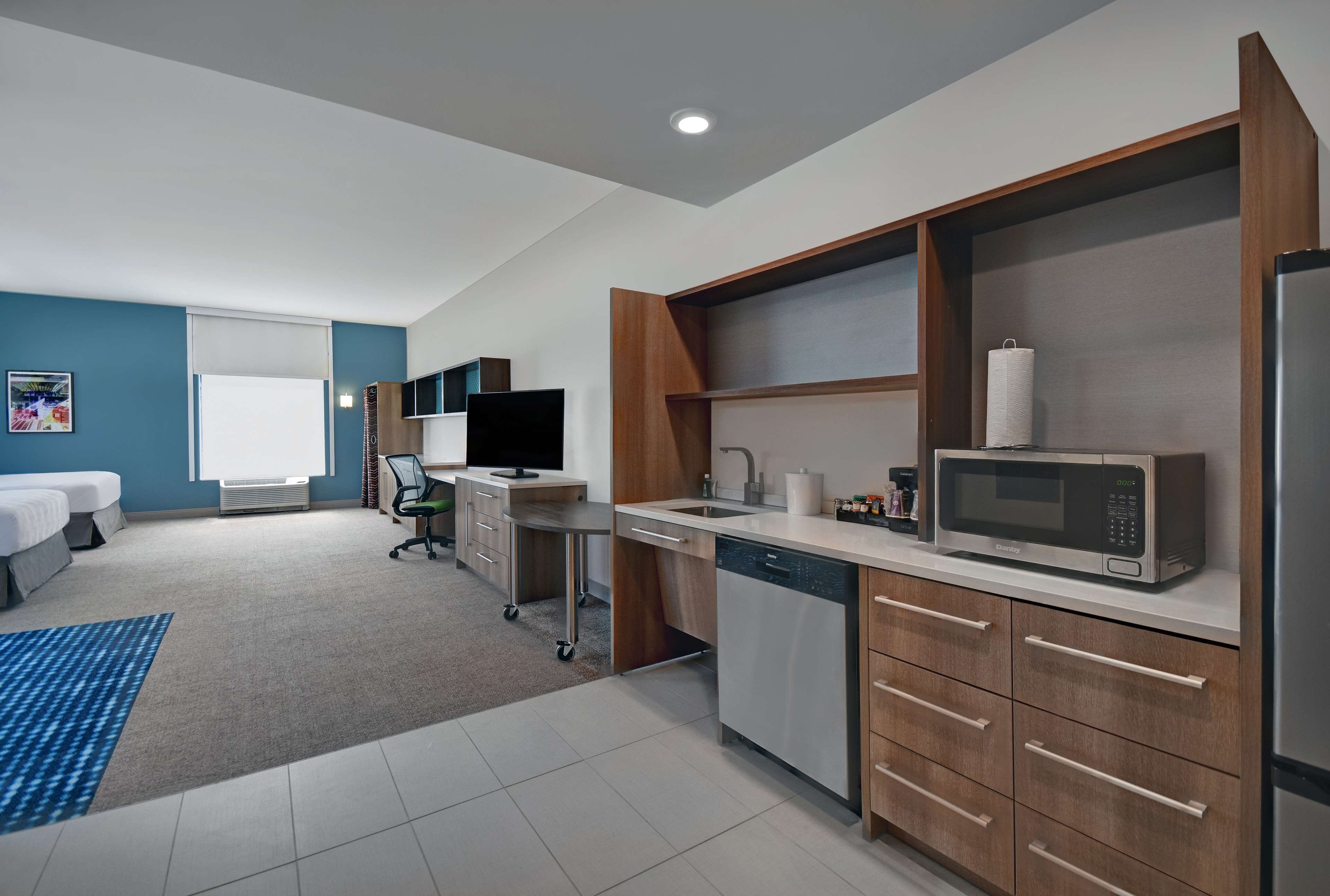 blackout curtains, iron/ironing board, wifi, bed sheets