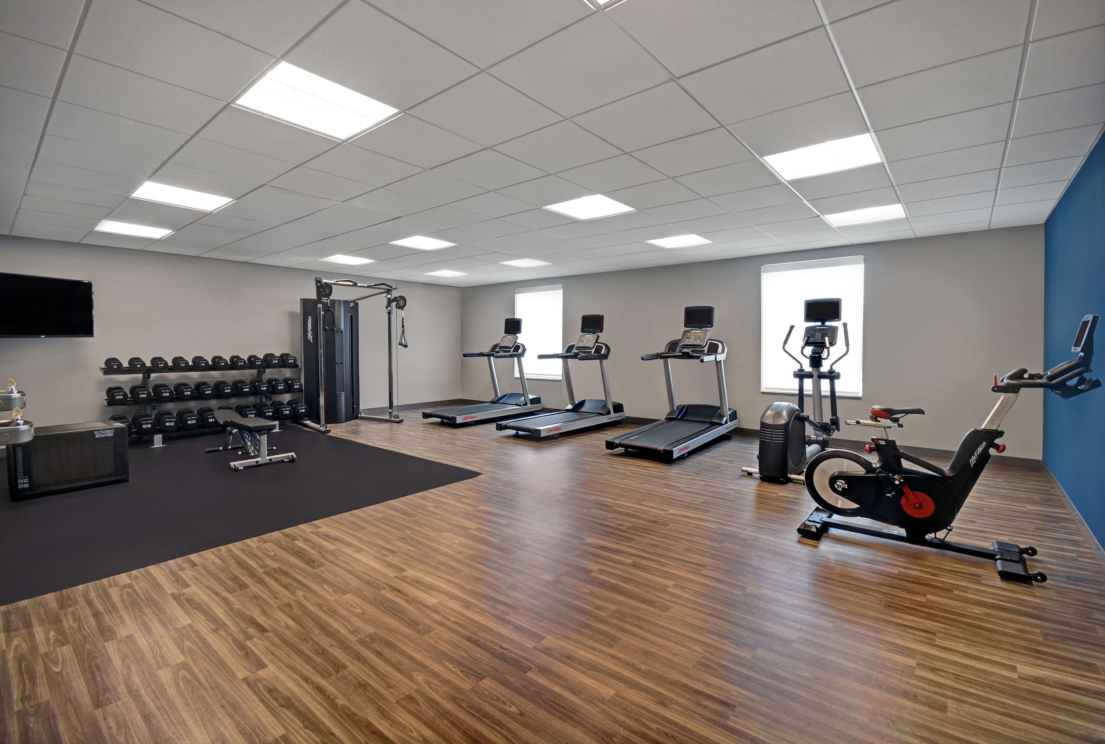 fitness facility