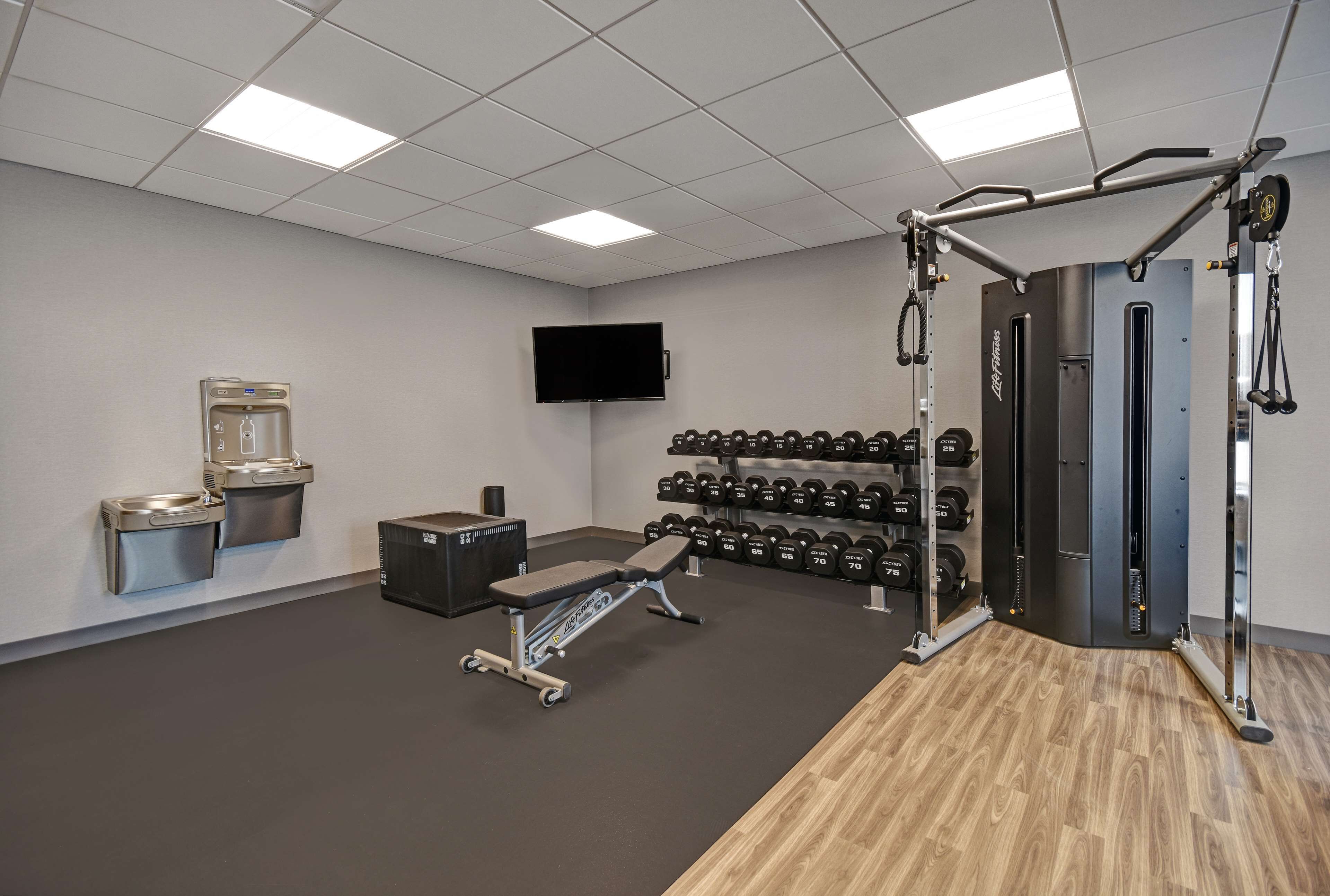 fitness facility