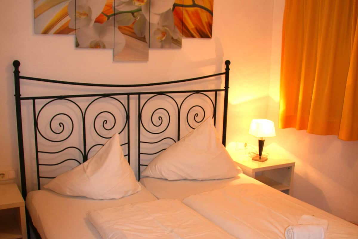 Appartement, op benedenverdieping (excl. cleaning fee, Top 3) | 2 slaapkamers, gratis babybedden, gratis wifi, beddengoed