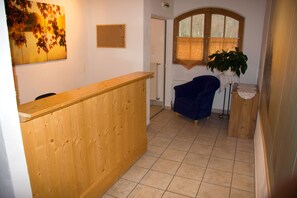 Reception - Appartements Fürstalm Alpendorf (Gerlos)