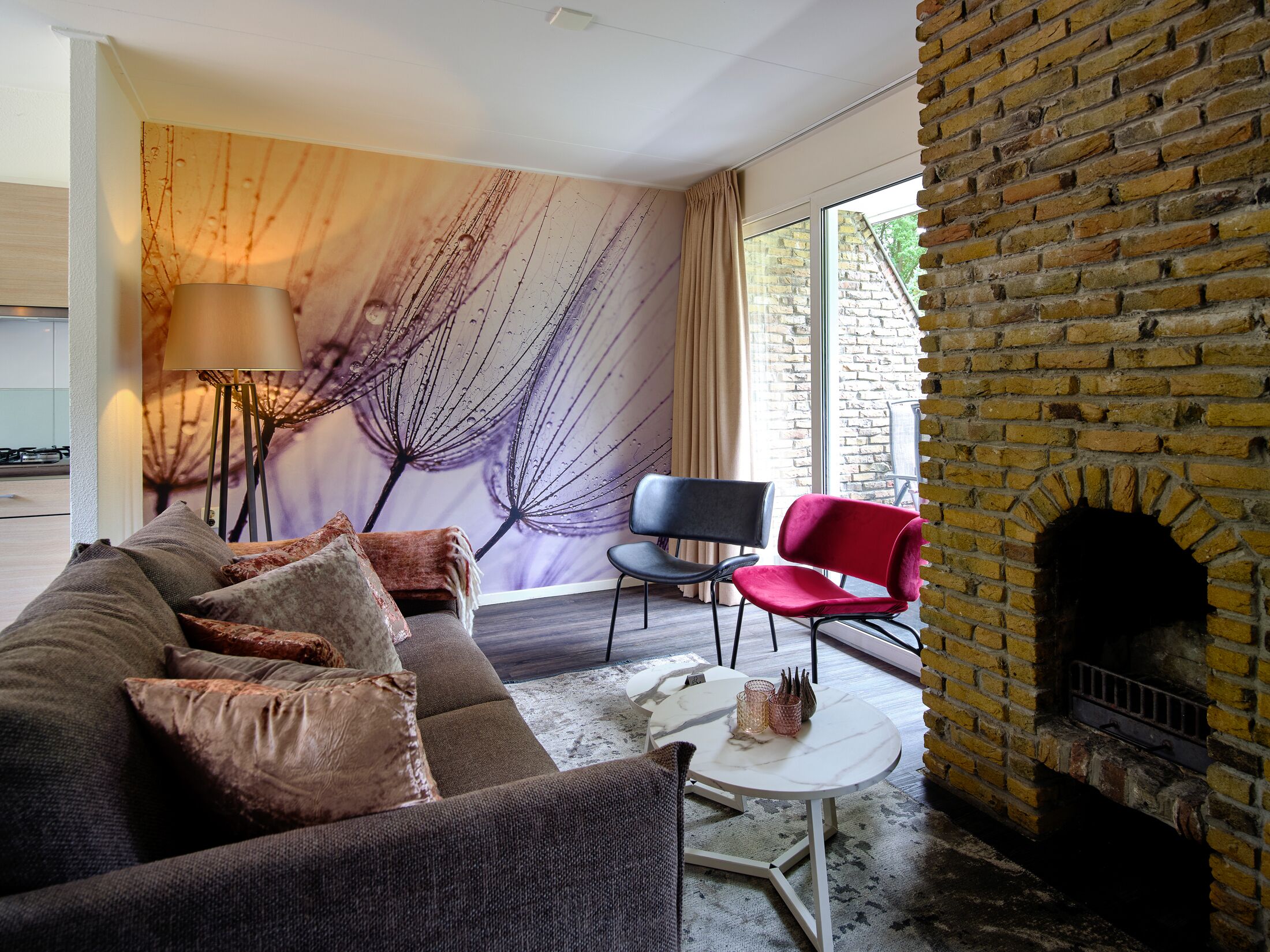 Appartement (6 Persons) | Espace de travail pour ordinateur portable, lits bébé (en supplément)