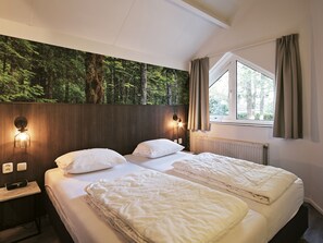 Laptop workspace, cots/infant beds, free WiFi