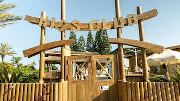 Overnatningsstedets område