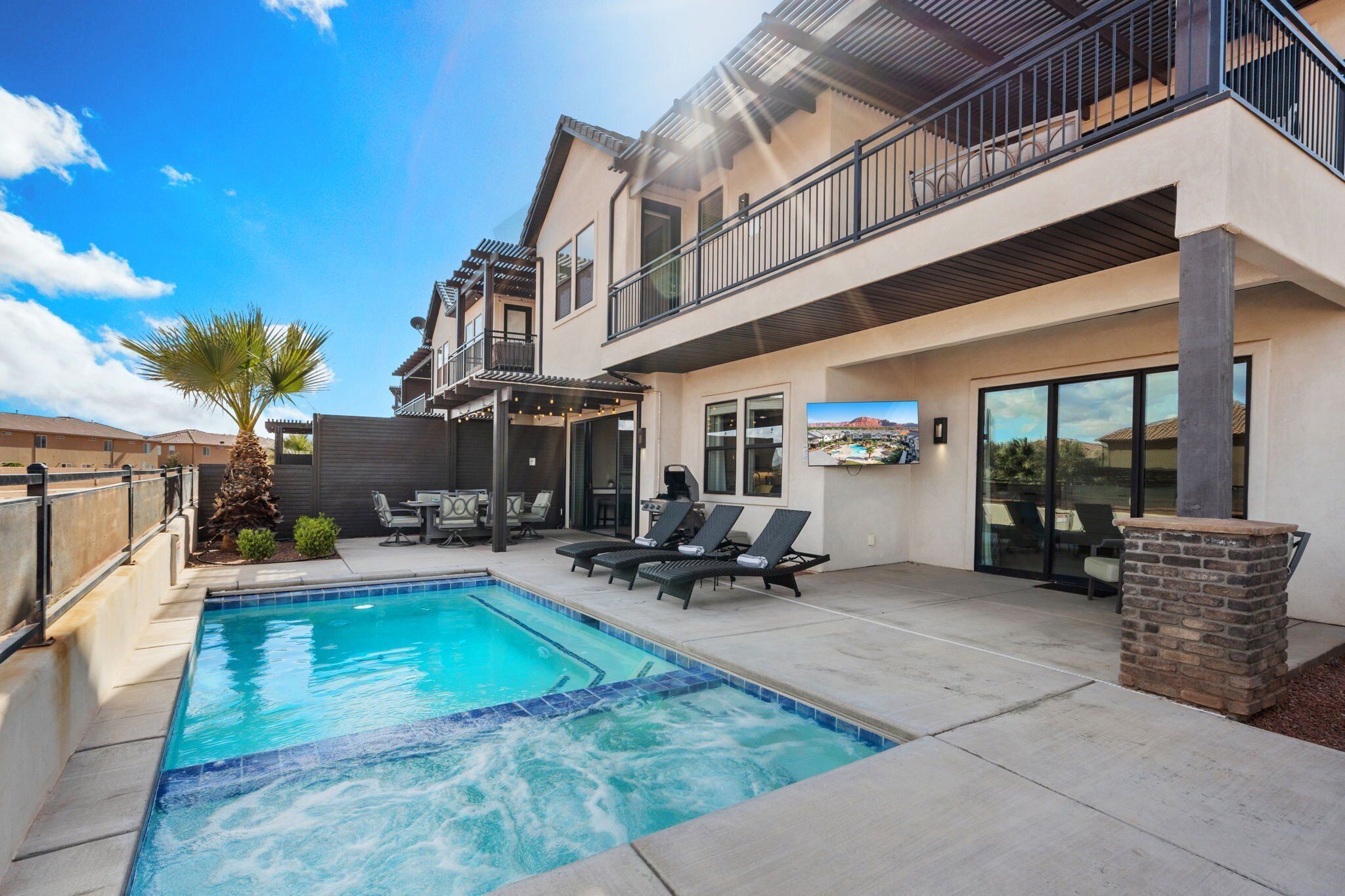 Ocotillo Springs Resort #67 |Private Pool, Hot Tub, Ping Pong and Community Amenities