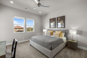 5 Schlafzimmer, Bügeleisen/Bügelbrett, kostenloses WLAN, Bettwäsche