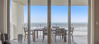 Luxury Beachfront property with a gorgeous view.