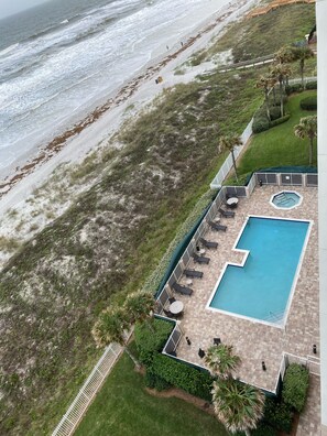 Outdoor pool - Luxury Beachfront property with a gorgeous view. (Jacksonville Beach)