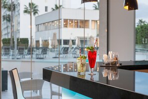 Bar (on property)
