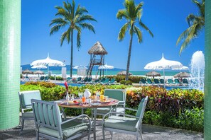 Restauration en plein air