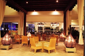 Restauration en plein air