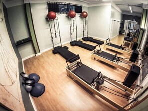 Fitnessfaciliteiten