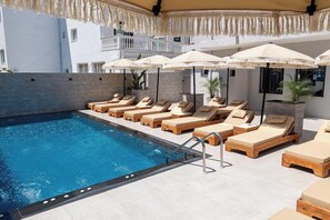 Pool - Pelod Hotel (Ksamil)