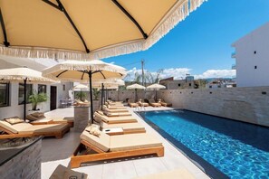 Pool - Pelod Hotel (Ksamil)