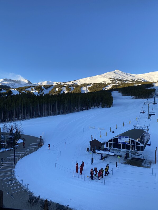 Snow and ski sports