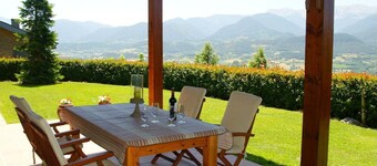 Maison 5 ch. 10 Pers. Cheminée, Jardin, Vues Cadí et WiFi
