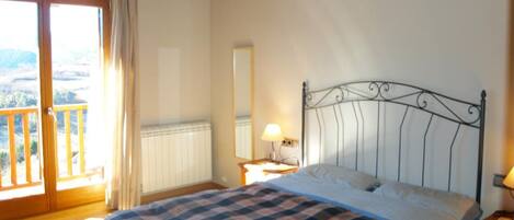 5 chambres, accès Internet