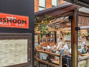 Outdoor dining - Studio flat in Shoreditch - Pass the Keys (London)