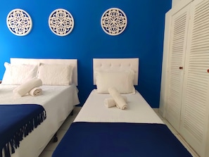 Apartamento conforto | 1 quarto, cofres nos quartos, individualmente decorados