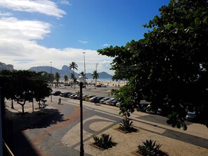 Apartamento conforto | Vista do quarto