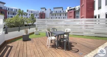 T2 - Ti Patio*** - 38 m2 – Sea front - St-Pierre