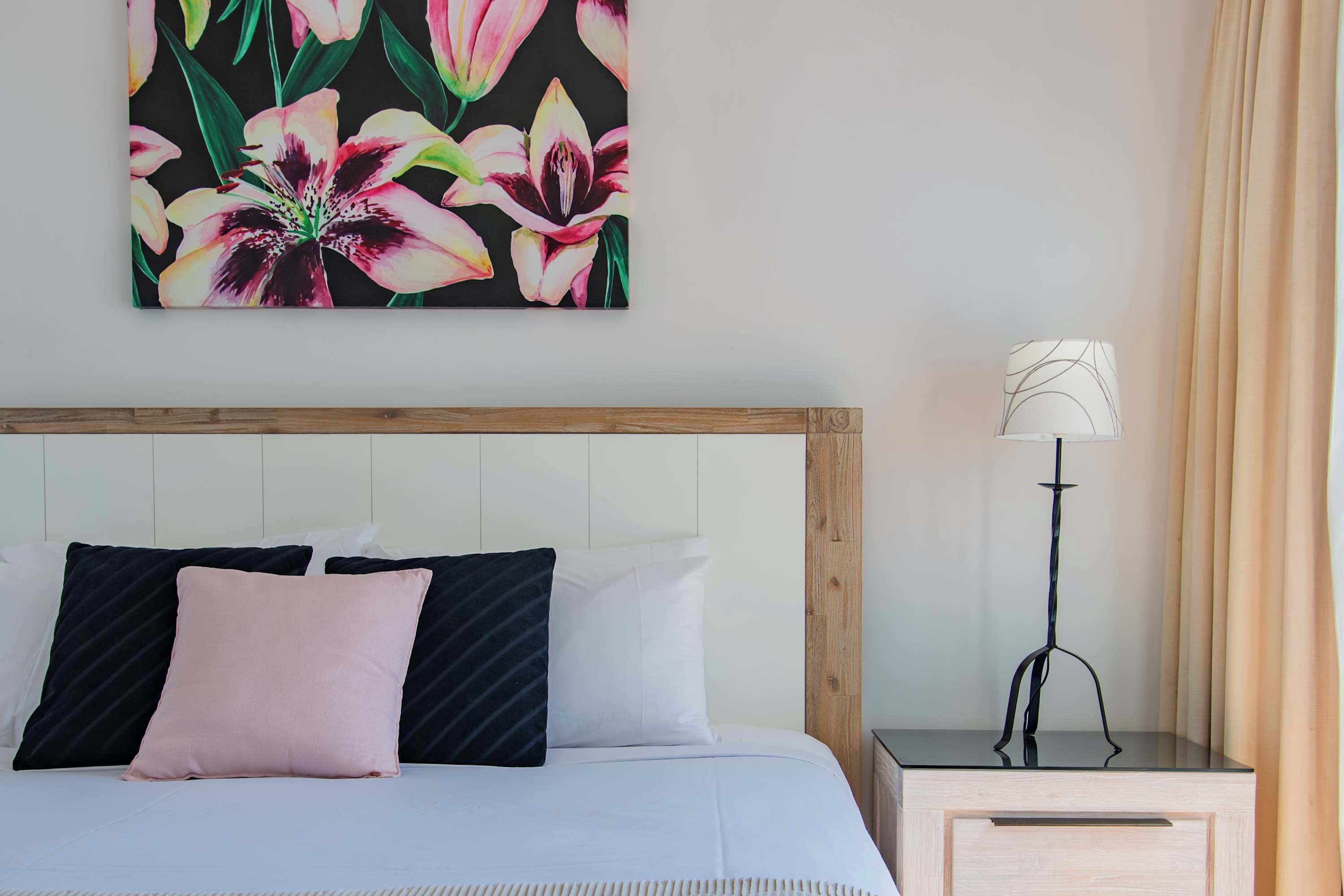 1 bedroom, iron/ironing board, free WiFi