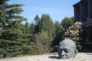 Enceinte de l’hébergement