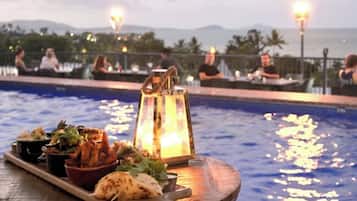 Servei de restauració a l'aire lliure