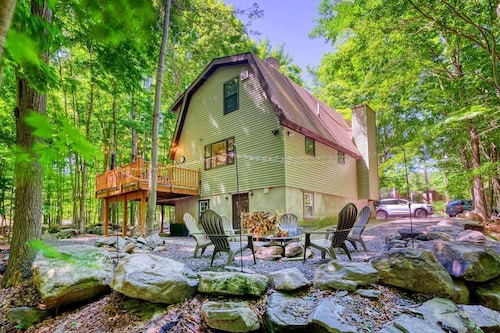 Family Fun in The Poconos at The Rosewood Hideout