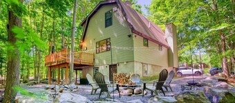 Family Fun in The Poconos at The Rosewood Hideout