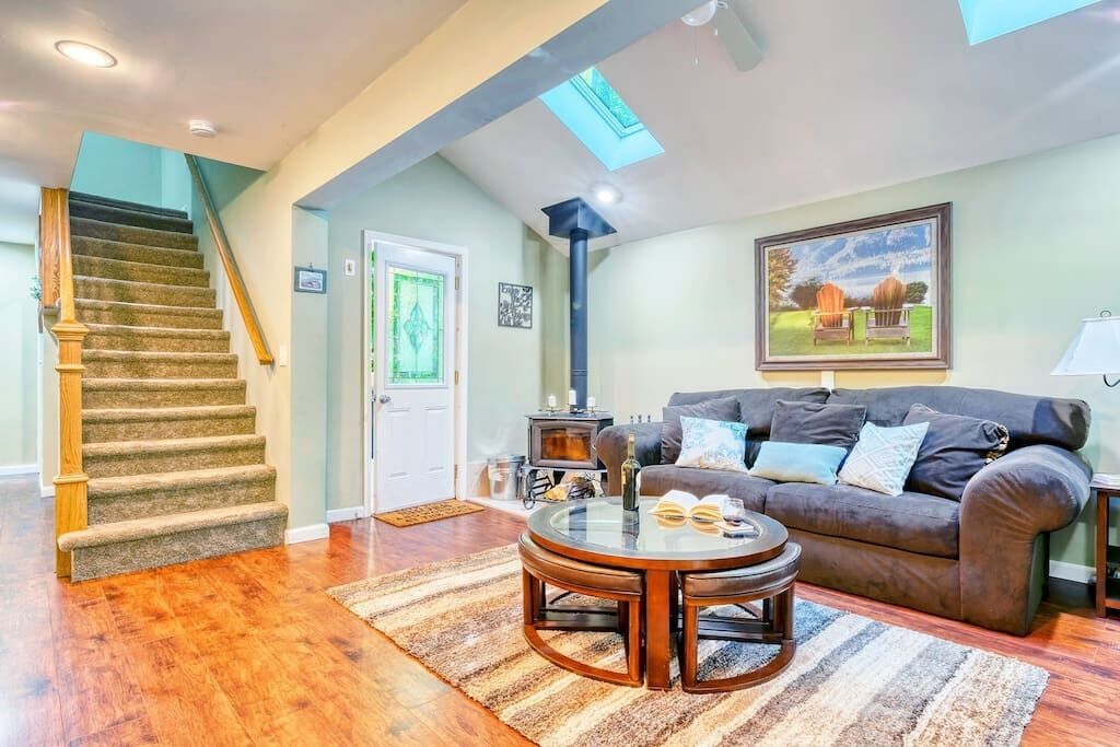 Family Fun in The Poconos at The Rosewood Hideout